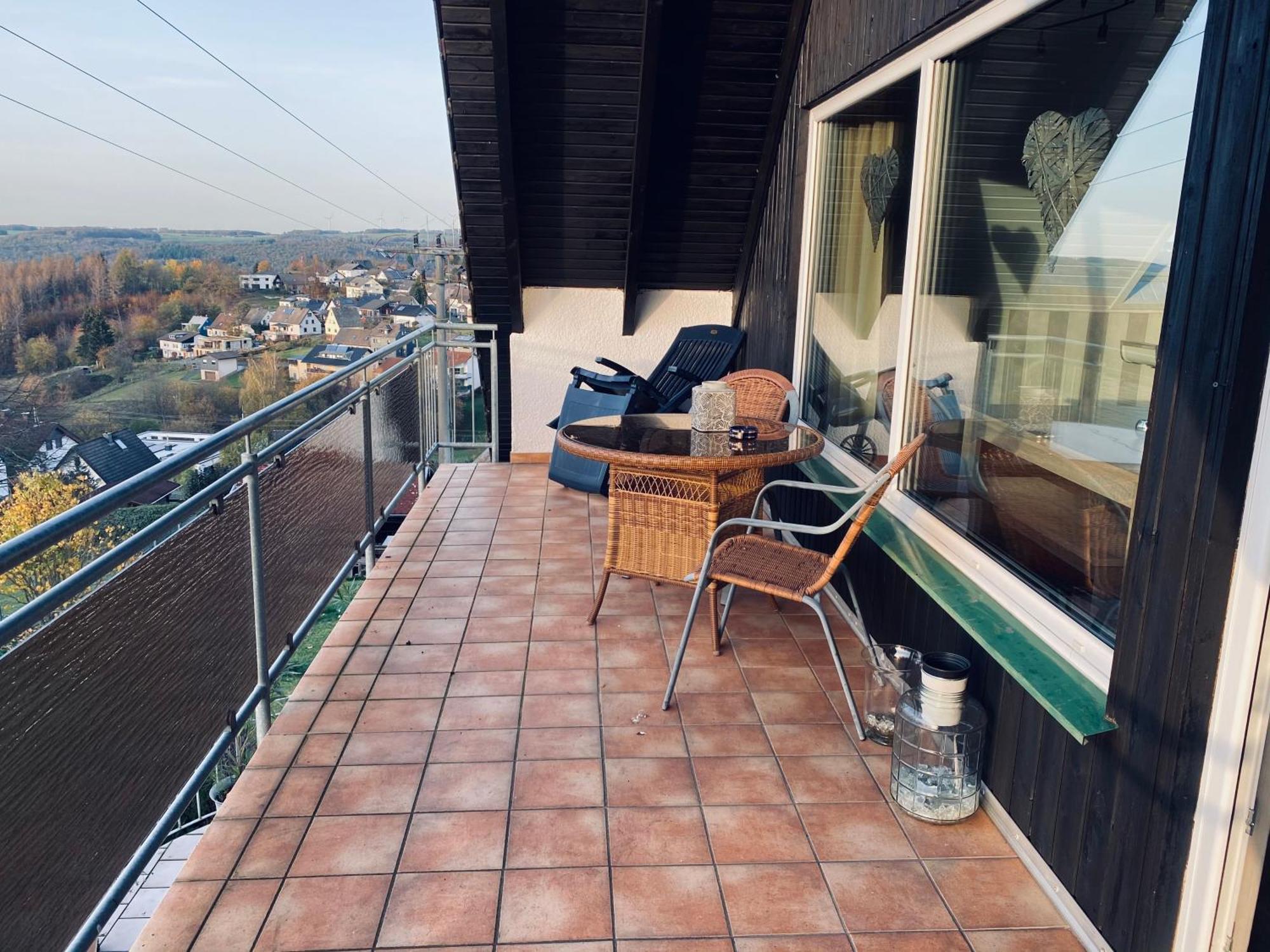 Ferienwohnung Im Schoenen Westerwald Muschenbach Екстериор снимка